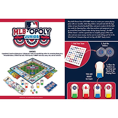 MasterPieces MLB-Opoly Junior