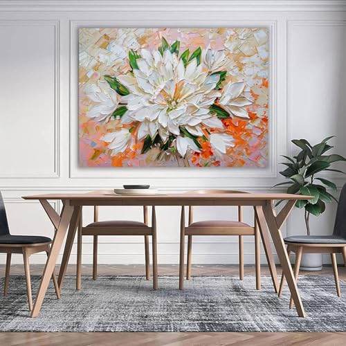 Impression sur toile haut de gamme 60x80cm pour bureau