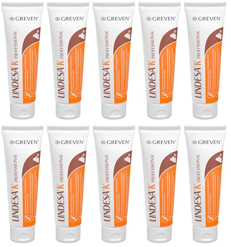 Lindesa K Pflegecreme 10 x 100 ml Tuben Lindesa K Pflegecreme 10 x 100 ml Tuben