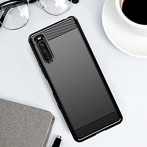 Olixar Case With Screen Protector For Sony Xperia 1 Iii, Stylish 2 In 1 Protection - Defend Your Phone & Screen From Drops, Shocks And Scratches - Sentinel - Black #TOP6