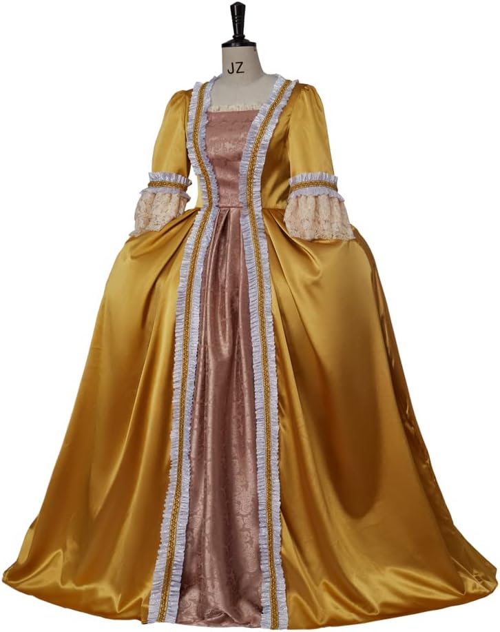 LoliMiss Regency Costume Queen Charlotte Cosplay Costume Dress Ball Gown - Image 2