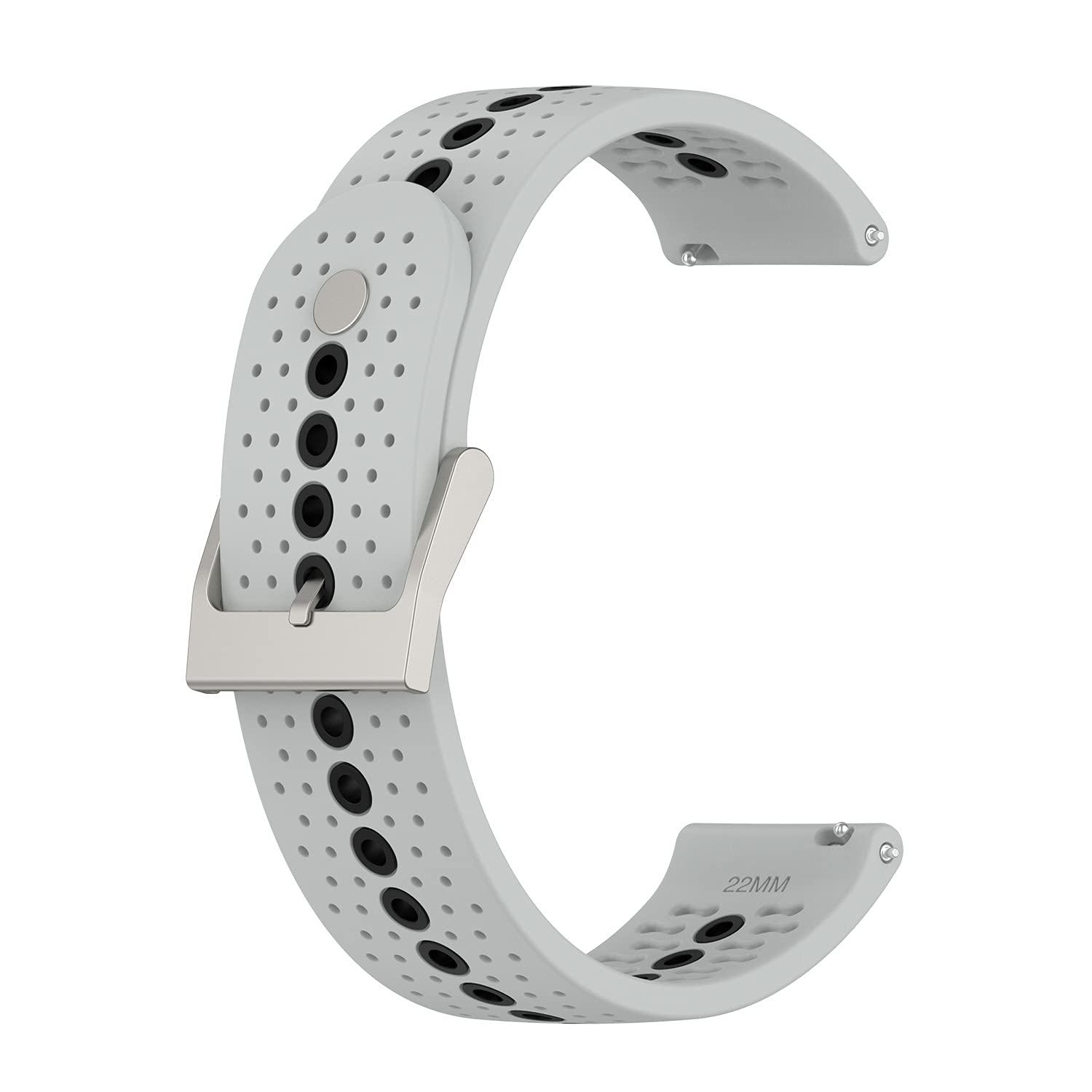Bandas de silicona de 22 mm compatibles con Suunto 9 Peak, pulsera de repuesto para Suunto 9 Peak (paquete de 5)