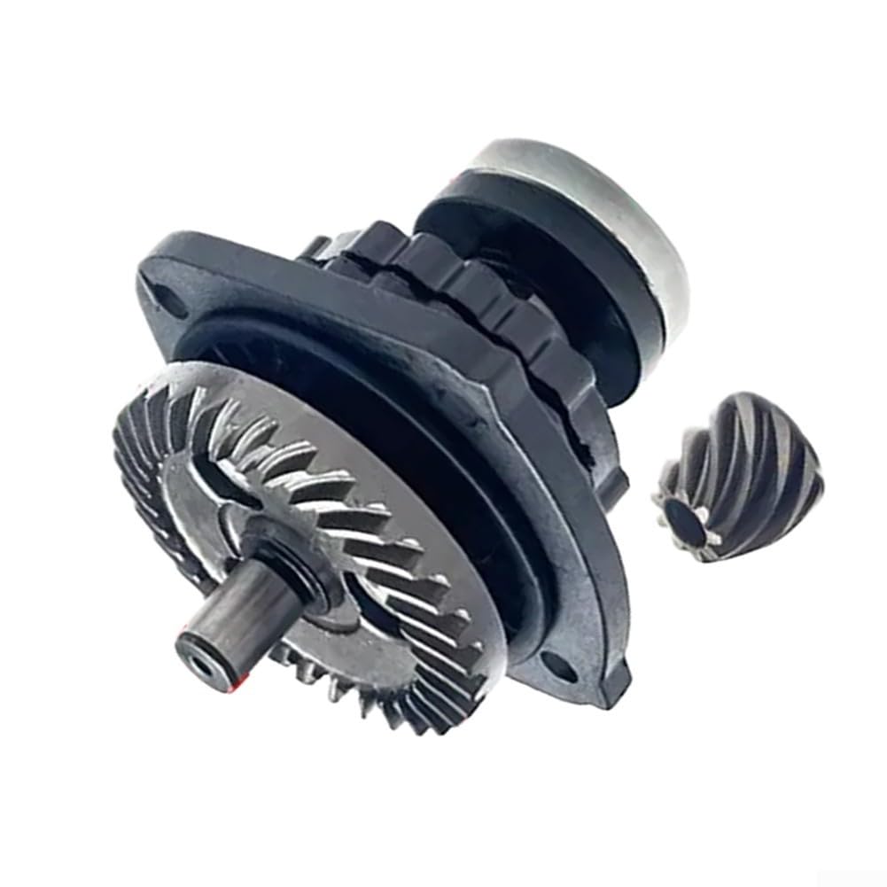 Conjunto de engranaje de amoladora angular para Bosch TWS6600 GWS6100 FF03100A 2 piezas de metal juego de repuesto para reparación y servicio de herramientas eléctricas