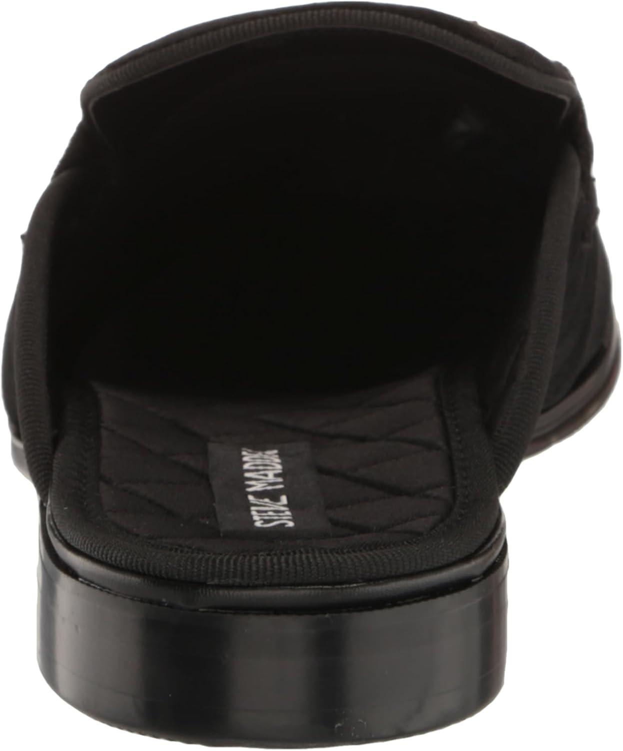Amazon.com: Steve Madden Men's Abax Mule, Black Velvet, 7