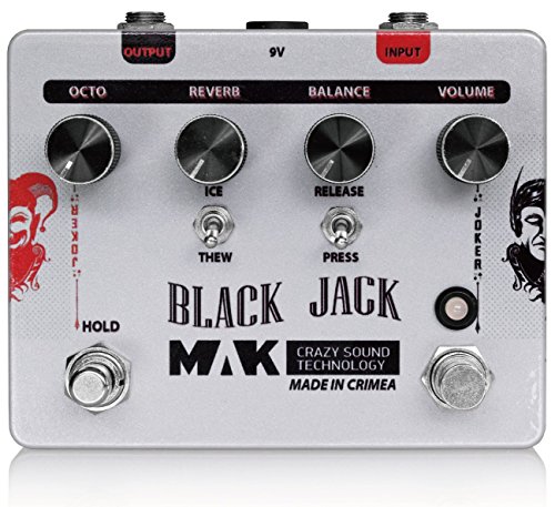 MAK Crazy Sound Technology マッククレイジーサウンドテクノロジー エフェクター ギターシンセ/オクターバー Black Jack  2zzhgl6 51od0VhpkRL.jpg