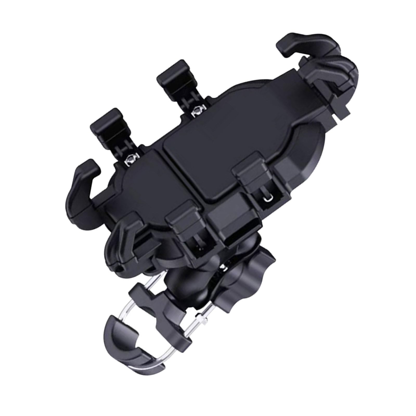 Support de téléphone pour moto stable et orientable sans outils - 8