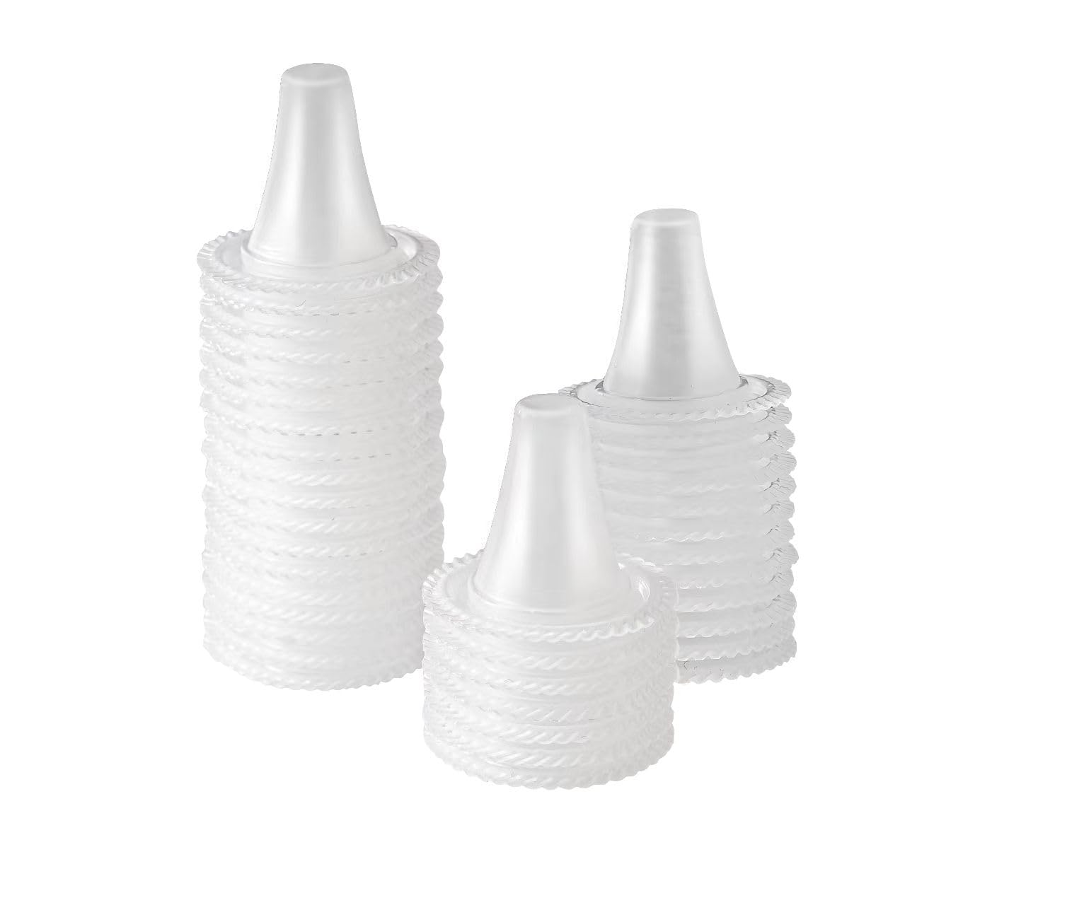 400pcs Tappi per termometro auricolare Braun - Tappi di ricambio per proteggere la lente del filtro della sonda, compatibili con diversi tipi