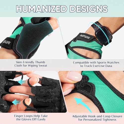 SIMARI Workout Gloves 60% Off with Code ACMDWT35