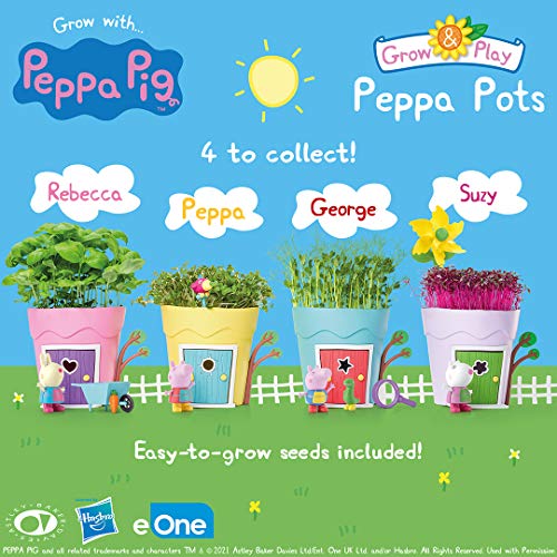 Peppa Pig PP103 Peppa Pots Rebecca Rabbit Kids'
