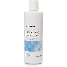 McKesson Lubricating Deodorant for Ostomy Pouches, Unscented, 8 oz, 1 Count, 1 Pack