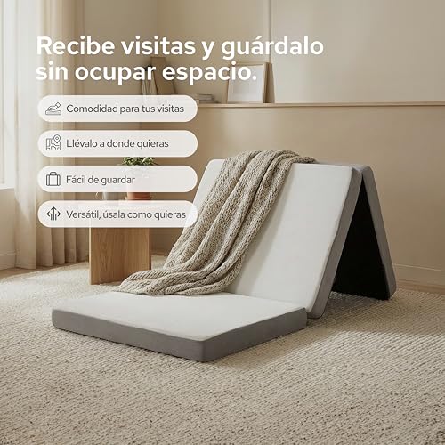 Opiniones de Colchoneta Individual Walmart los preferidos por los clientes. 6 Colchoneta Individual Walmart marca COLORDREAMS (3)