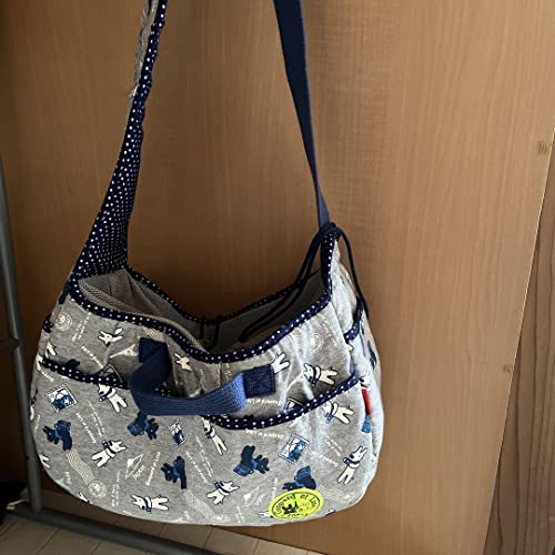 Lisa and Gaspard Dog Carry Sling