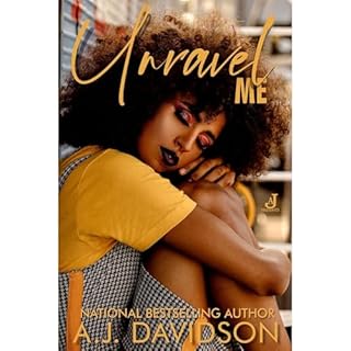 Unravel Me Audiolibro Por AJ DAVIDSON arte de portada