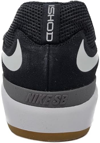 Miniatura 4 de Nike Sb Ishod Dc7232 - Tenis deportivos para hombre, NegroBlanco-Gris Oscuro-Negro