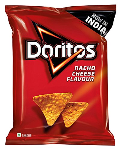 Image of Doritos Snacks - Nacho Cheese, 40Gram Pack