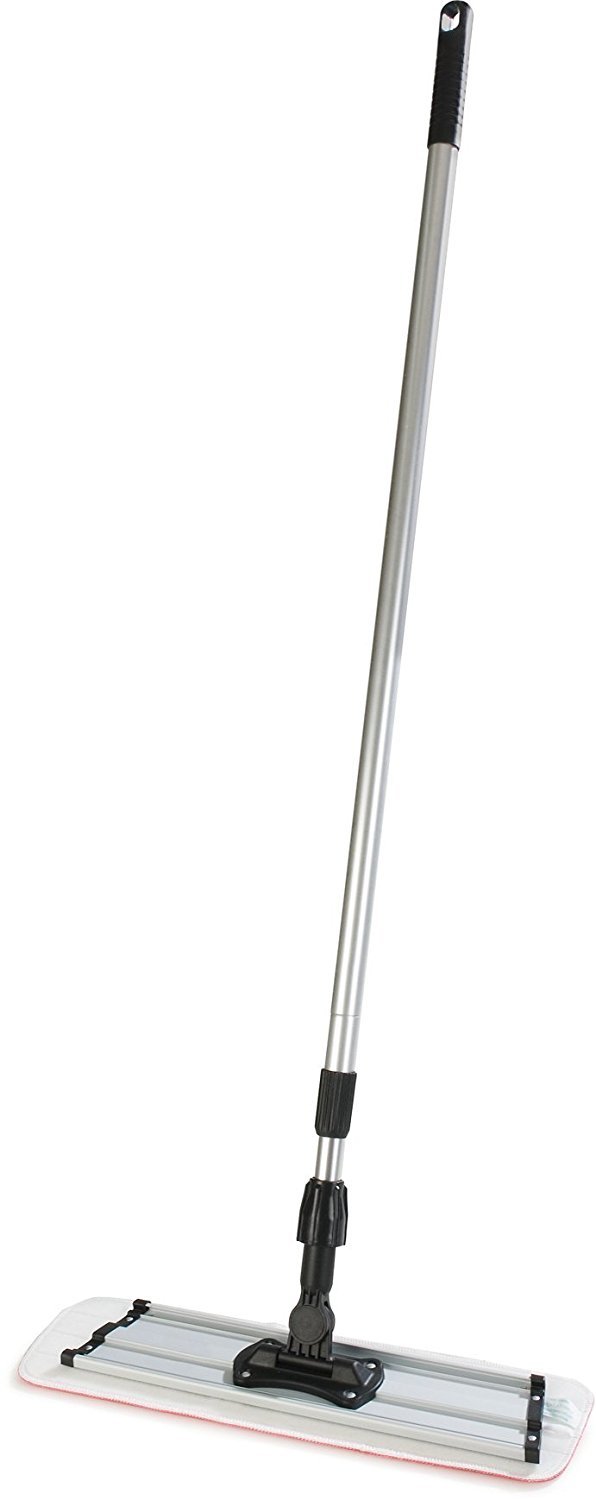 Carlisle 363351900 aluminum Flat mop Head Only, 45,7 cm lunghezza
