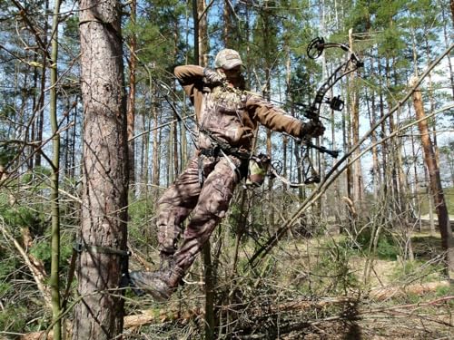 Selle d'arbre ultra confortable et légère avec sangles réglables