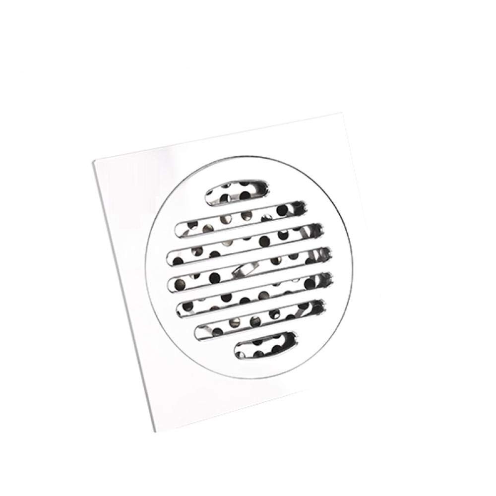 Desagüe De Suelo para Baño, 1 Unidad, Antiolor, Colador De Ducha, Tapa De Suelo, Tapón De Desagüe, Desagüe De Ducha, Tapón De Latón