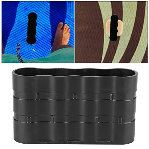 Fishlor Paddle Handle, Black Plastic Stand Up Surfboard Paddle Handle Outdoor Surfboard Handle Accessory