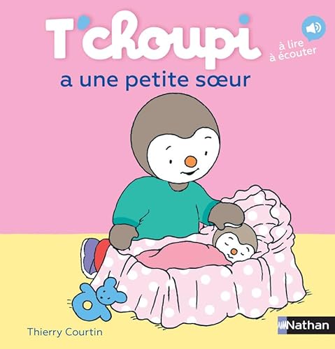 T'choupi a une petite soeur (French Edition) [French] 2092570749 Book Cover