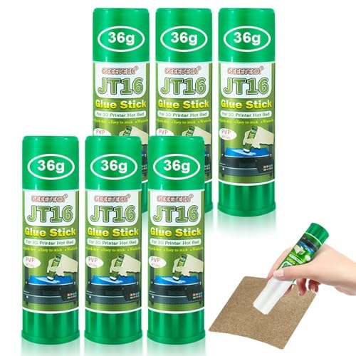 3D Printer Glue Sticks, 36 Grams Each PVP Solid...