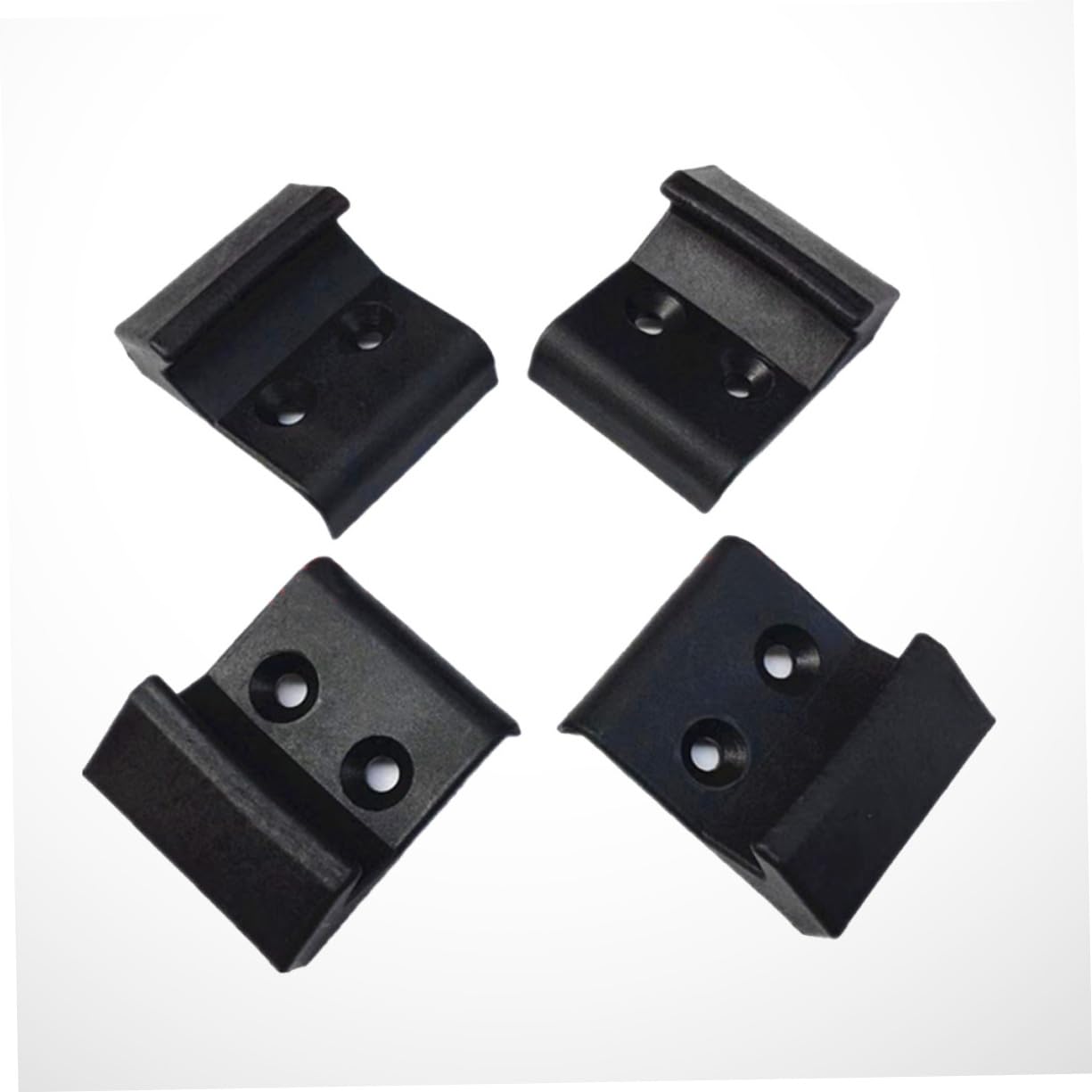2pièces De Mâchoire Pour Changeur De Pneus De Couverture De Noir Pour Démontage De Pneus De Scooter Et Vélo Électrique Accessoire Et Facile à Installer