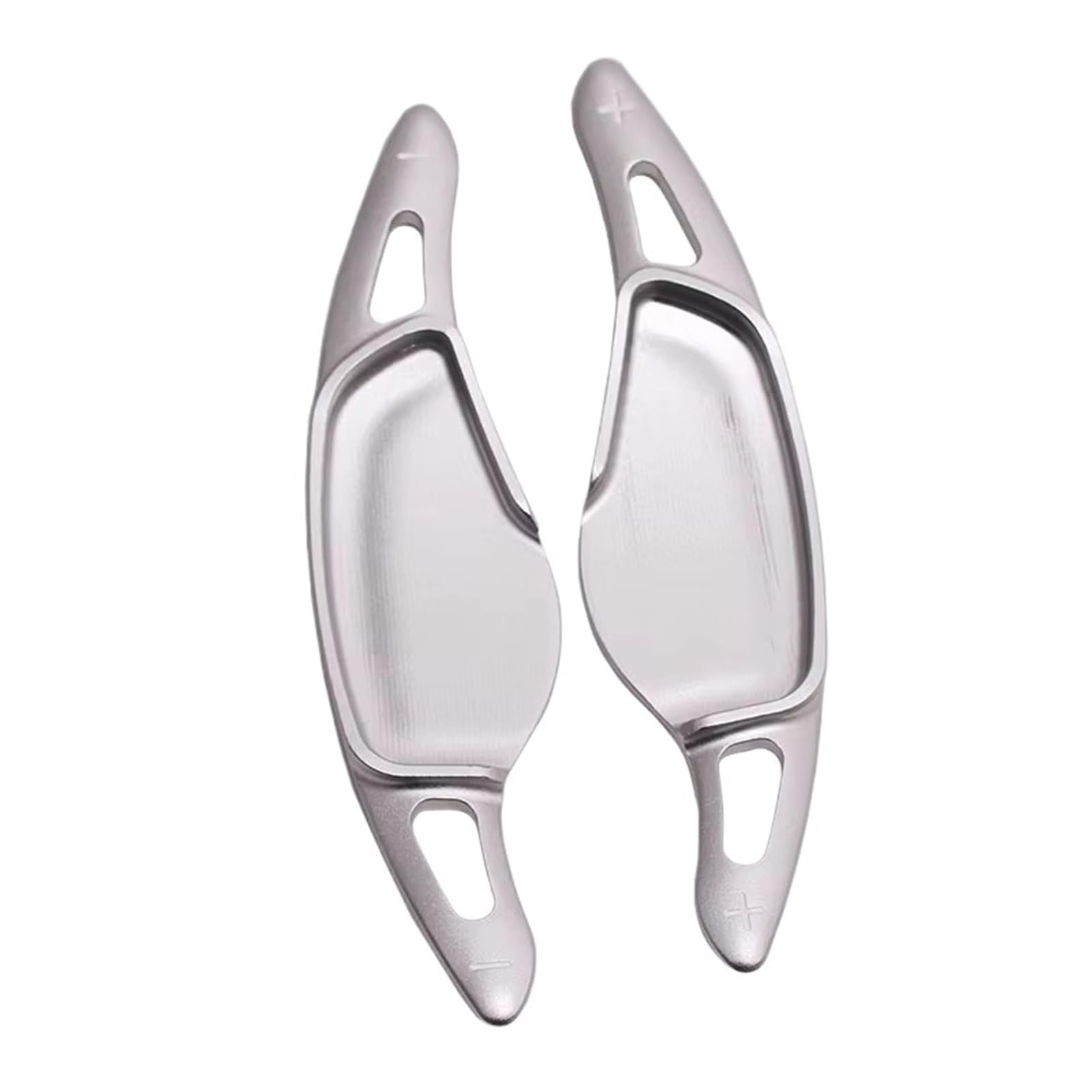 Reyukhn Shift Paddle Accessories Shift Paddles Wheel Extension for BMW X3M X4M X5M F95 X6M F96 for X3 G01 for X4 G02 for X5 G05 for X6 G06 for X7 G07 for M5 F90 Steering Wheel Trim(Silver)