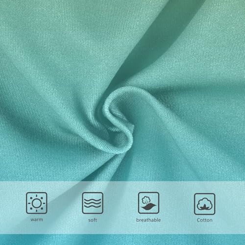 Dinosaur Green Deep Sky Blue Gradient Girls Underwear Toddler 2t Cotton Panties Little Girl Animal Kids Undies Briefs3