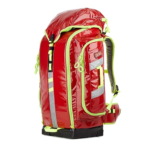 Image of Statpacks New 2023 G3+ Backup Red EMT Medic Backpack BLS ALS Trauma Bag for EMS, Police, Firefighters