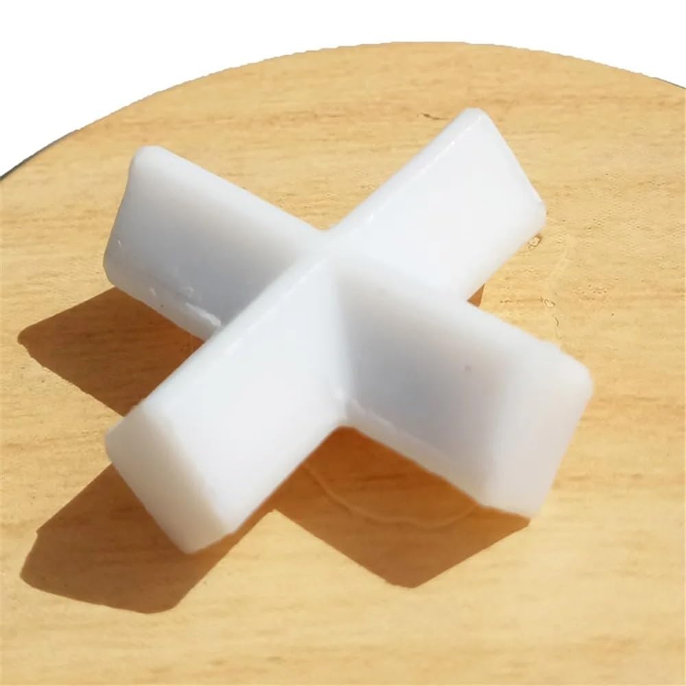 Barra di agitazione, Agitatore magnetico in PTFE CrossShape WhiteSpin Bars Confezione da 3 apparecchiature laboratorio E8x20mm