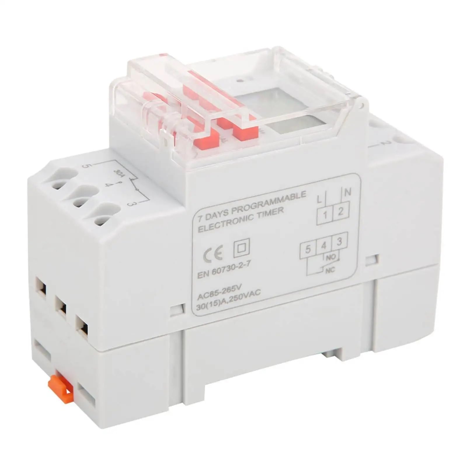 Interrupteurs de minuterie programmables LCD TM919BK 30A interrupteur horaire digital 230V