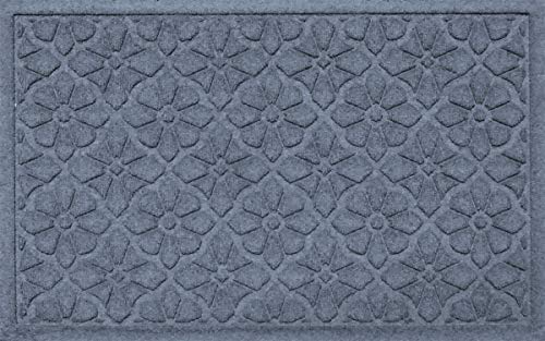 Hudson Exchange Waterhog Medallion Floor Mat, 23