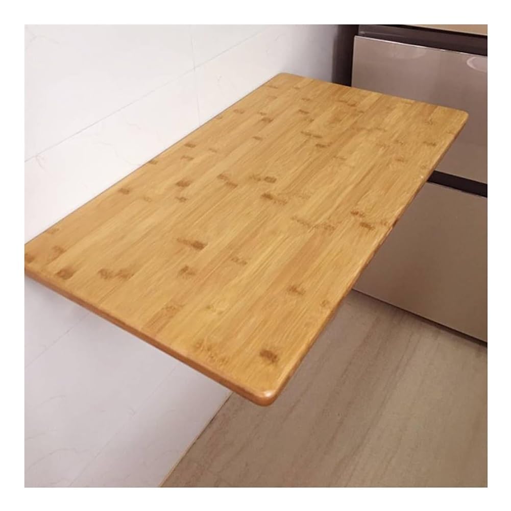 Universal Bamboo Table Top - Solid Rectangular Design with Rounded Corners Perfect for Standing Desks Home Offices Kitchen Islands and Workspaces
