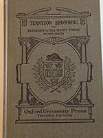 Tennyson Browning and Representative Short Poems B00JJ71PN6 Book Cover