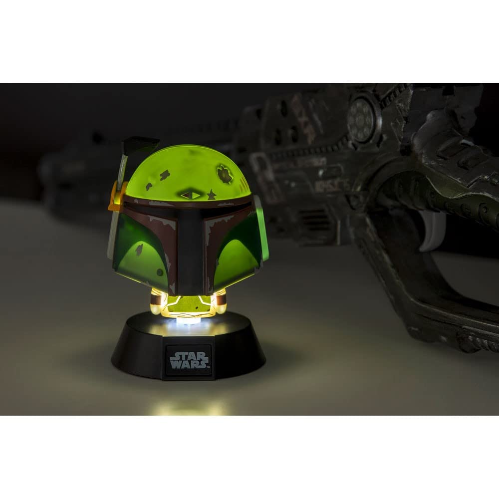 Amazon.co.jp : Paladone スターウォーズ ボバ・フェット 3D BDP