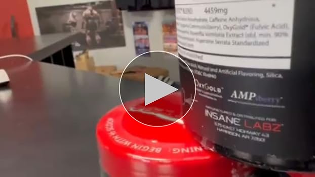 Amazon.com: Insane Labz Psychotic, High Stimulant Pre