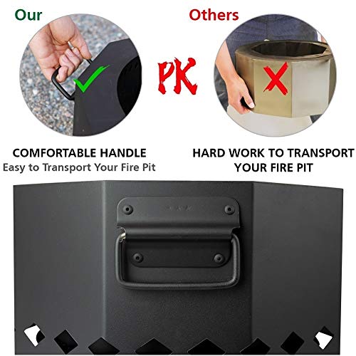 inno stage 16 smokeless fire pit