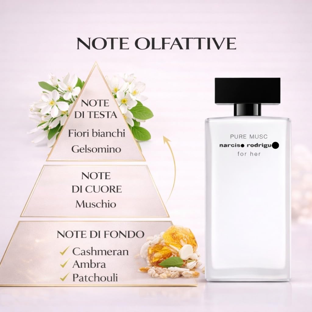 Narcis Pure Musc for Her, woda perfumowana, 100 ml