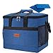 KESSER® 30L Kühltasche faltbar Groß Schultergurt Kühlkorb Kühlbox Isoliertasche Thermotasche Picknicktasche für Lebensmitteltransport Lunchtasche Isoliert für Aufbewahrung von Wärme und Kälte Blau