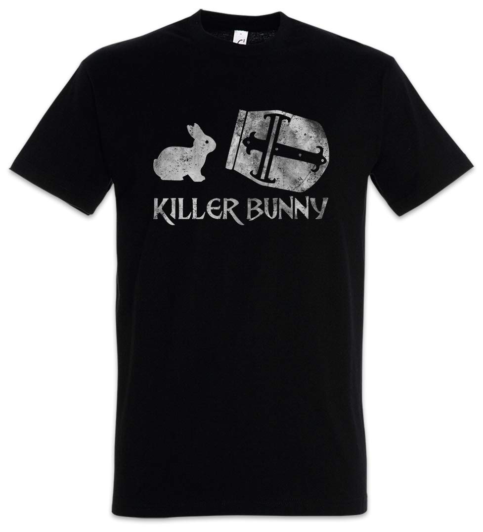 Urban Backwoods Men's Black Killer Rabbit Ii T-Shirt Size M