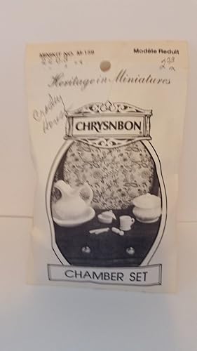 Miniatura 2 de Dollhouse Miniatura Chrysnbon Cámara Pot Set Simple Kit