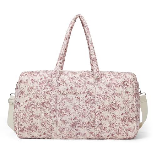 Imagen de GSenhui Bolsa de lona acolchada para mujer