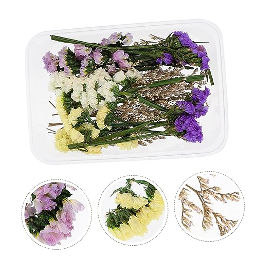 Kit Centro de Mesa con Flores Secas y Velas Flotantes miniatura 5