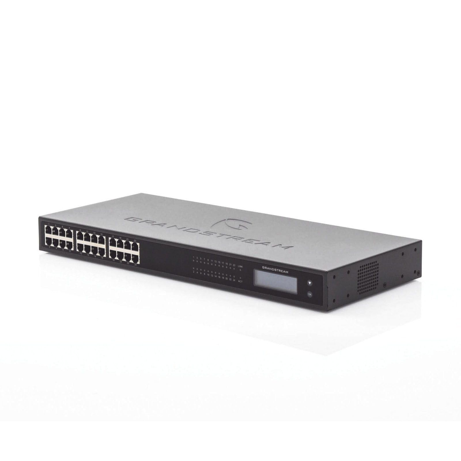 Router Grandstream SIP-Gateway GXW-4224 24x FXS V2