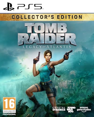 Tomb Raider: Legacy of Atlantis Collector's Edition