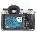 Bruni Screen Protector compatible with Ricoh Pentax K-3 Mark III Protector Film, crystal clear Protective Film (Set of 2)