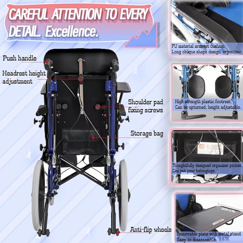 Wheelchair-for-Children-Adults-with-Cerebral-PalsyFoldable-Wheelchairs-with-Tableware-Height-Fully-Reclining-WheelchairChild-Support-165Lbs