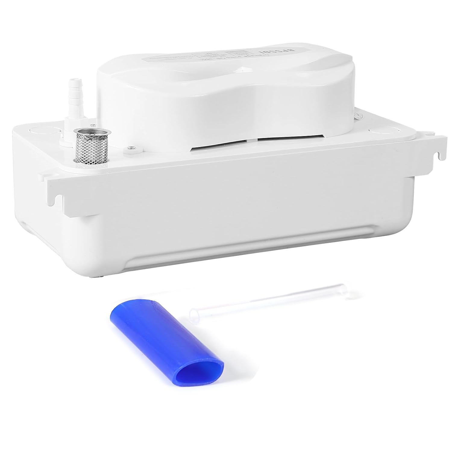 Condensate Pump, 100L/H Flow, 6.6ft/2m Lift, 0.63 Qt/0.6L Tank, Automatic Switch, for AC, Dehumidifier, HVAC, Furnace, Ice Maker, Water Drain - Note: Plug Not Included