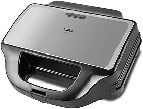 Grill e Sanduicheira Philco PGR17PI Chapas Removíveis 900W 220V