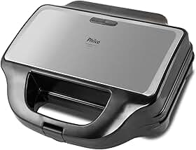 Grill e Sanduicheira Philco PGR17PI Chapas Removíveis 900W 220V